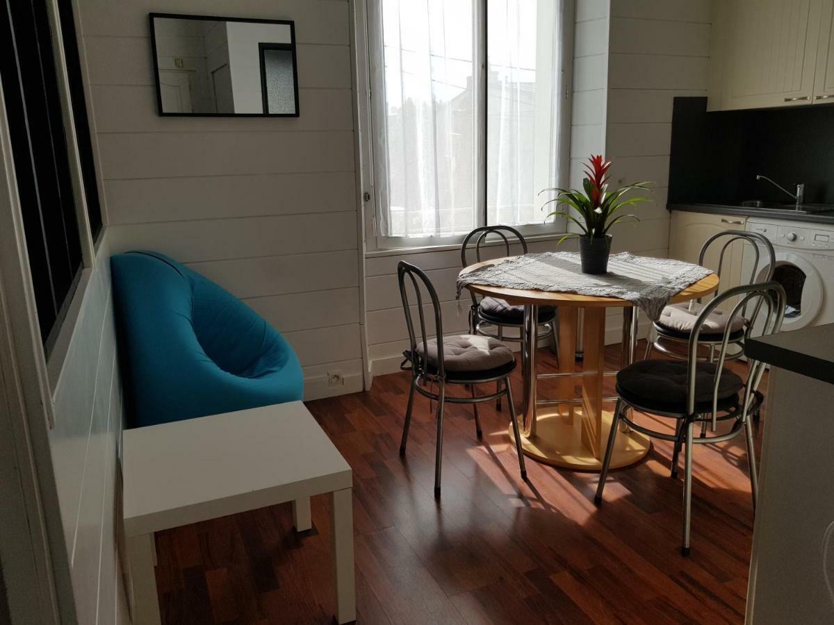 Studio Lumineux Brest Avec Boites A Cles Leilighet Eksteriør bilde